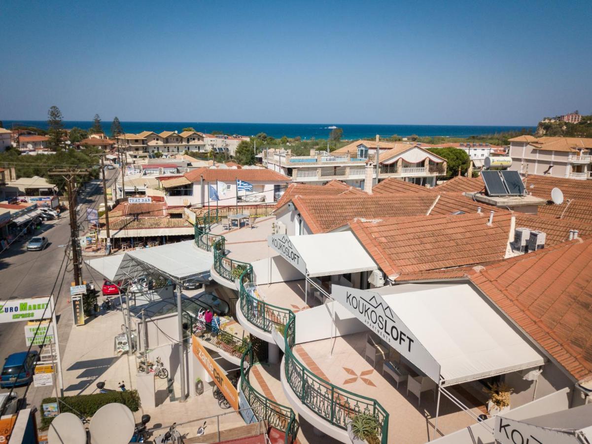 טסיליבי Koukos Loft Apartments מראה חיצוני תמונה